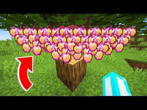 Minecraft TAPI DROPNYA ACAK dan BERLIPAT GANDA...