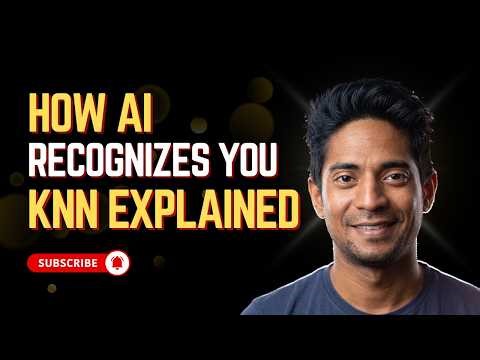 How AI Recognizes You: K-Nearest Neighbors Explained in Bangla!