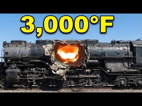 Past 3,000°F, The Firebox Ate The Locomotive — The 10 Deadliest Thermal Runaways