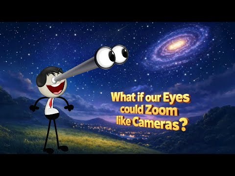 What if our Eyes could Zoom like Cameras? | #aumsum #kids #education #science
