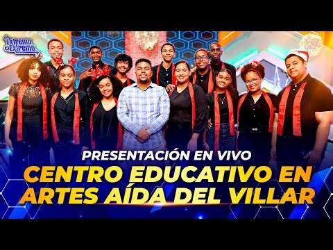 Presentación Musical del Centro Educativo en Artes Aída Del Villar | Extremo a Extremo