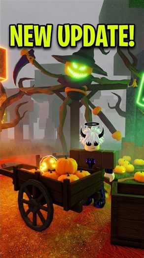 🎃 99 Nights in the Forest Halloween #roblox #99nightintheforest