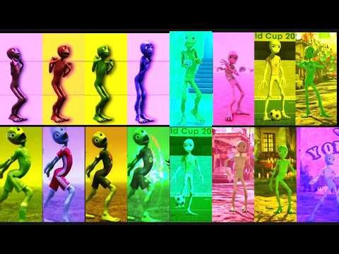 Green Alien Dance 👽 | Dame Tu Cosita Challenge