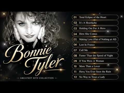 Bonnie Tyler Greatest Hits Playlist – Total Eclipse of the Heart, It’s a Heartache... #b