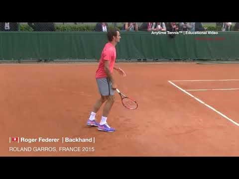 |🇨🇭| Roger Federer | Backhand