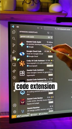 This Code Extension Will Replace Cursor! #ai #coding #webdevelopment #developer