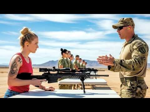 ＂Let Me Try＂ — 13 Elite Snipers Failed the 4,000m Shot Until the Silent Navy SEAL Woman Took Ove