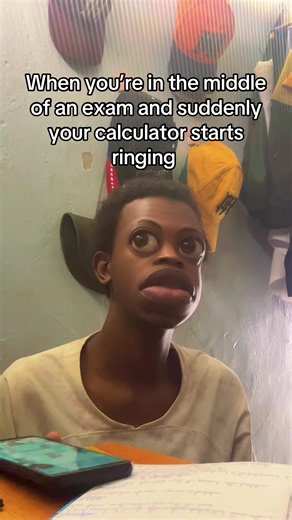 Calculator Rings During Exam – Funny University Moment