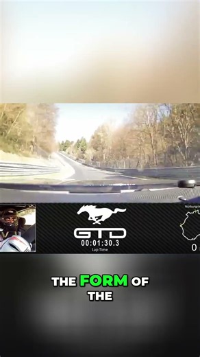 Mustang GTD Competition Ford's Extreme Evolution Revealed!