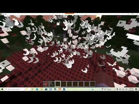 day 3 of placing and exploding tnt