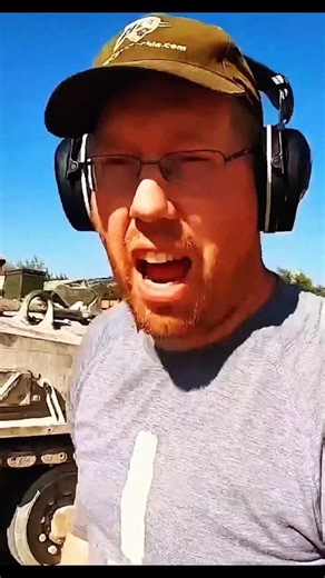 TANK Firing a REAL WWII Shell With a Massive Explosion | Outdoor life