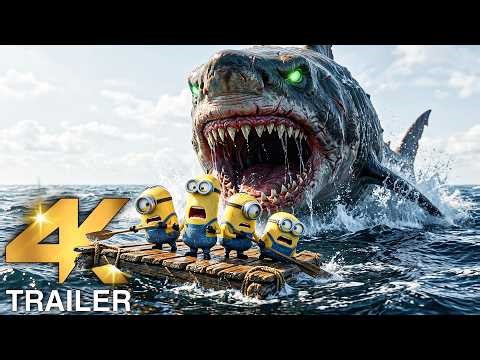 MINIONS AND MONSTERS Extended Trailer (4K ULTRA HD) 2026 | MINIONS 3