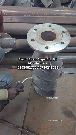 8inch 12inch Earth Auger Drill Bit | Post Hole Digger Auger Manufacturer #auger #digger #tractor