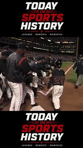 On this day in 2001, Barry Bonds hit his 71st home run, breaking MLB’s single-season record.