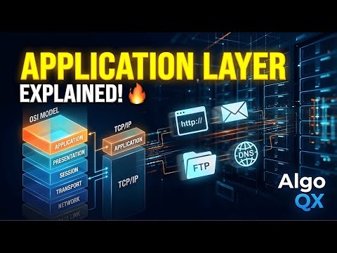 Application Layer Decoded | OSI Model & TCP/IP | Computer Networks
