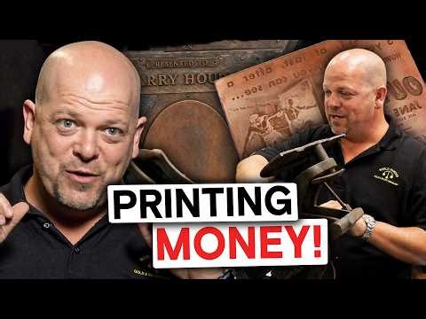 Hot Off the Press! Historic Printing Treasures | Pawn Stars