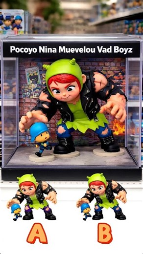 Unboxing Niddle Pop Pocoyo Vad Boyz Part 3 Toys - Which one is correct?