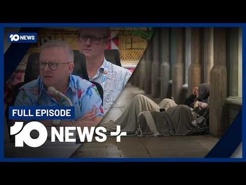 Exam Cheating Syndicates, Energy Debate And Australia’s Homelessness Crisis | 10 News+