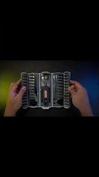 The Almighty Tools 180-in-1 Precision Screwdriver Set | Portable Magnetic Repair Kit for Electronics