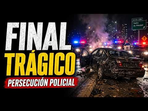 HUYO de la Policía y Todo Terminó en TRAGEDIA
