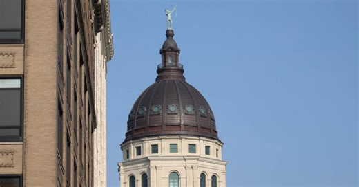 Kansas governor vetoes five bills Monday