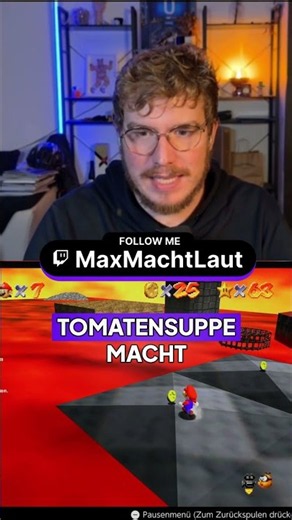 Mut & Courage | Twitch.tv/maxmachtlaut | Game: Super Mario 64