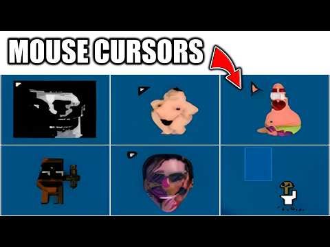 how to change your mouse cursor | custom mouse cursor tutorial