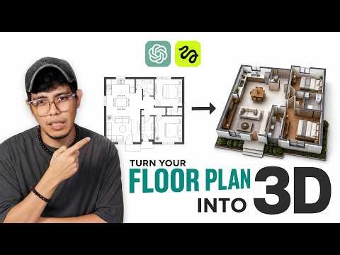 2D to 3D in Minutes - ChatGPT Astra + Higgsfield AI