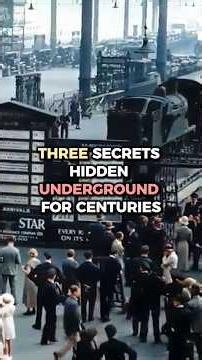 Three Secrets Hidden Underground for Centuries