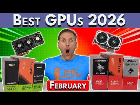 NVIDIA GPU Prices Explode!🚨 Best Graphics Cards To Buy Now 🚨 Best GPU 2026 (February)
