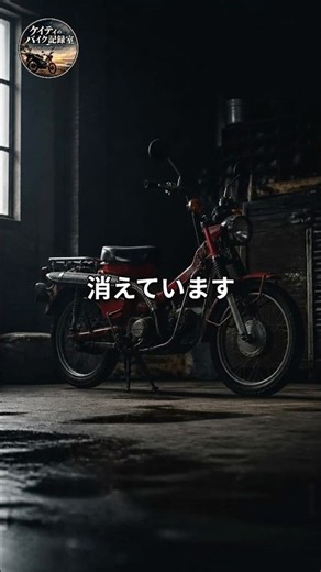 大人気のハンターカブ、実は日本で一度消えていた #ct125 #バイク #ハンターカブ