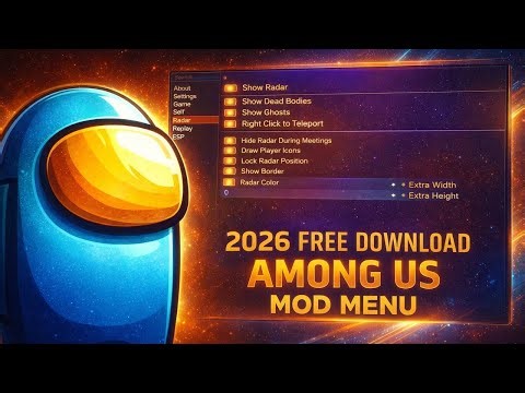 FREE AMONG US CHEATS | NEW MOD MENU AMONG US | AMONG US HACK [2026]