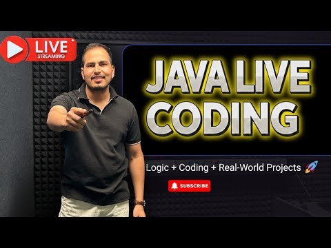 java live coding ( string class methods in java )