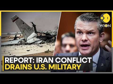 Iran Conflict Draining US Military? Pentagon Losses Spark Alarm In Washington | WION