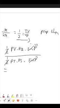 Grade 12 - Math - Prop Theorem Pt.2 #grade12 #grade12math #grade12maths #matric #euclideangeometry