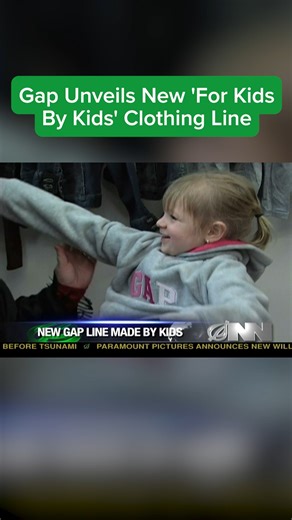 Gap Unveils New 'For Kids By Kids' Clothing Line | The Onion