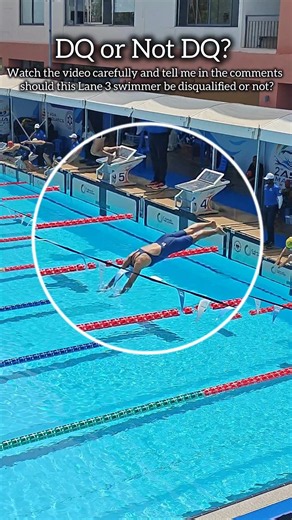 DQ or Not DQ ? Check Your Swimming Knowledge (2nd Asian Masters Swimming Championship) #swimming
