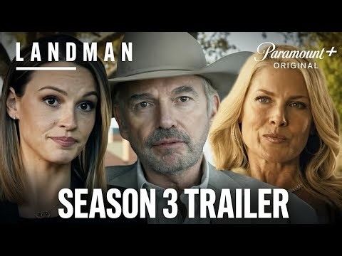 LANDMAN - Season 3 Trailer | Sneak Peek