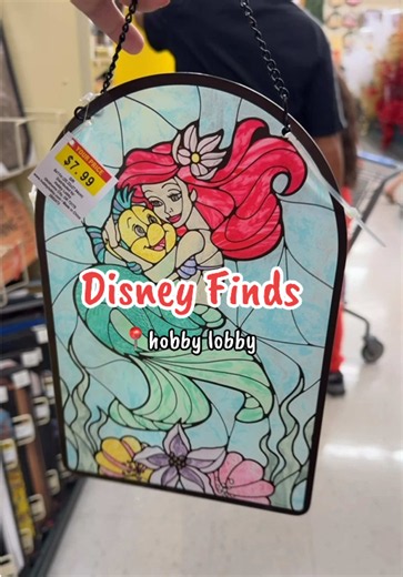 Cute Disney & Toy Story Decor Finds at Hobby Lobby! 🏰✨
