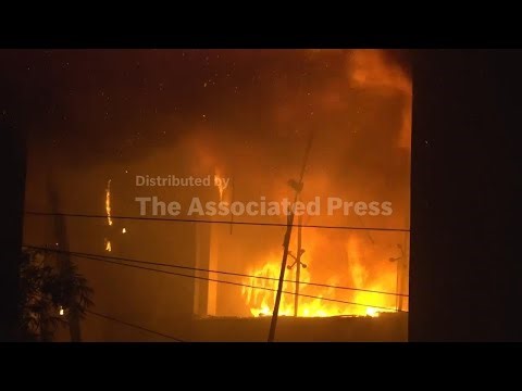 Protesters storm offices of leading Bangladesh dailies after a 2024 uprising activist dies