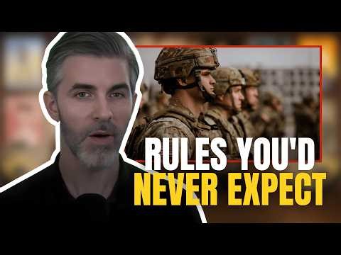 10 Rules Every Soldier Must Follow That Would Shock Most Americans