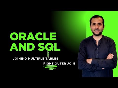 Oracle SQL Tutorial: RIGHT OUTER JOIN - Joining Multiple Tables|Beginner to Advanced|Video 63 (2026)