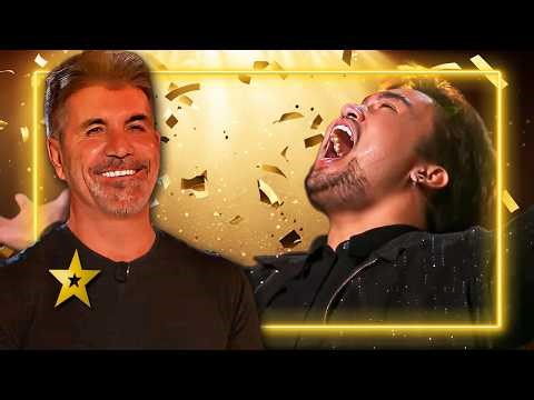 SHOW-STOPPING Prince Cover Wins Simon Cowell's Golden Buzzer on Britain's Got Talent 2026!