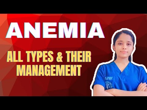 Anemia Explained | Types, Causes & Mechanism | Nursing & NORCET