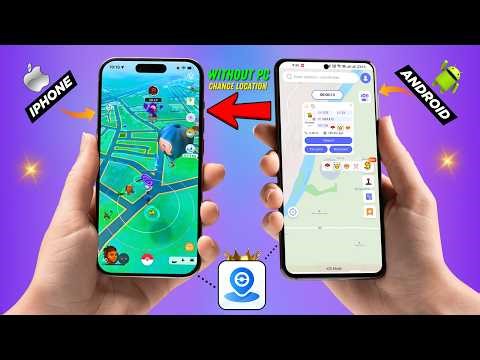 Spoof Pokemon Go Location on iOS & Android Without PC (Bluetooth Method) | MocPOGO Location Changer