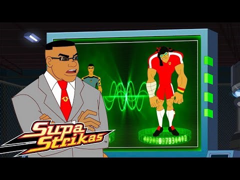 Giant Skarra Takes Over – Supa Strikas vs Super Strength | Supa Strikas Soccer Cartoon