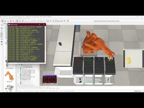 Deep Learning Robotic Waste Classifier| CNN Architecture Redesign | RealTime CoppeliaSim Integration