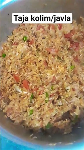 ##jhanjhanit taja kolim /java ##recipe ##kokni recipe 😋 👌
