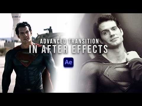 LEARN THIS ADVANCED TRANSITION IN AFTER EFFECTS UNDER 5 MINS! (PART-I)