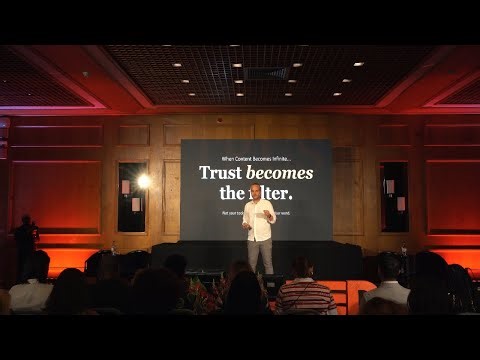 Why Trust Is the Only Thing AI Cannot Scale | Joeri Billast | TEDxChiado